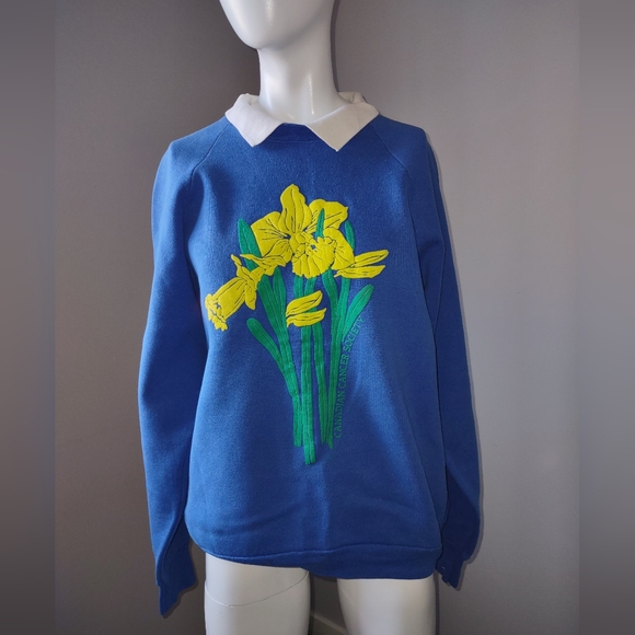 Vintage cancer society sweatshirt - Picture 1 of 4